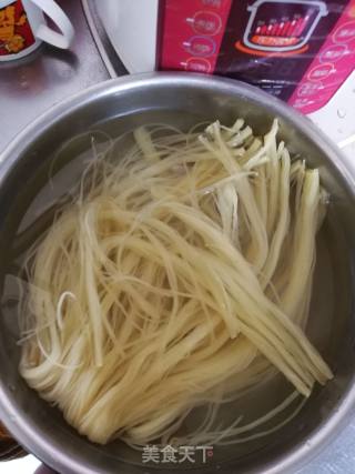 Bowl of Icy Cold Noodles on Dog Days recipe