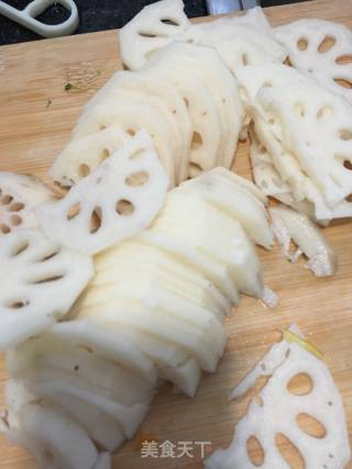 Spicy Lotus Root Slices recipe