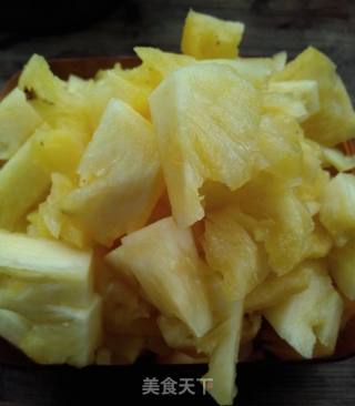 Pineapple Jam and Pineapple Juice recipe