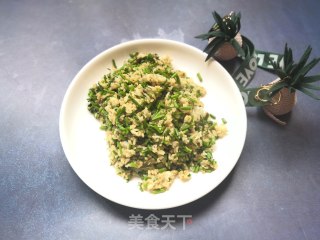 Asparagus Fried Rice recipe