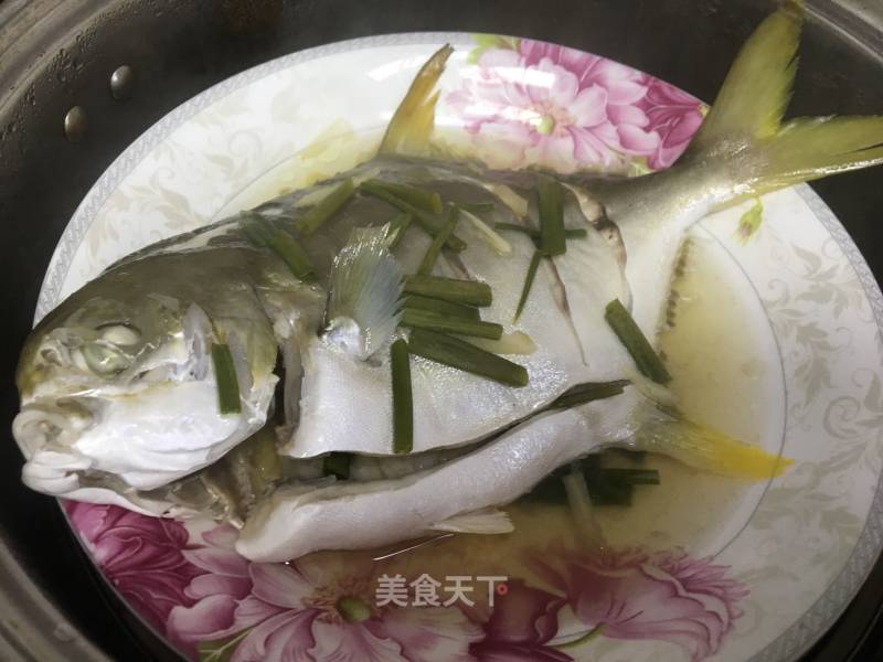 Steamed Sea Fish recipe