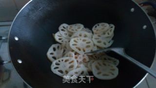 Cold Daylily and Lotus Root recipe