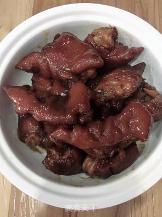 Braised Pork Trotters recipe