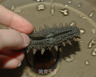 Sea Cucumber recipe