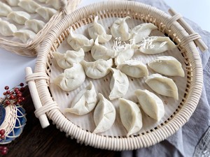 Donkey Meat and Green Onion Dumplings recipe