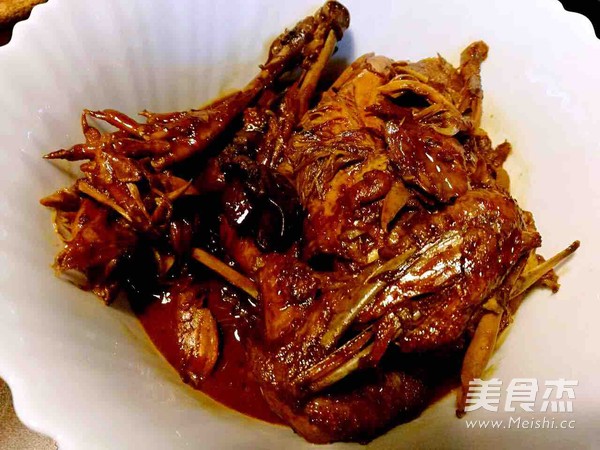Roast Chicken with Roses Recipe - Simple Chinese Food