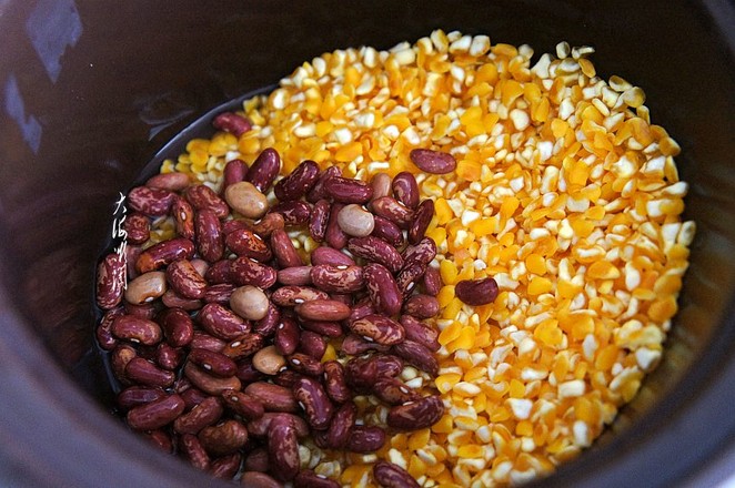 Kidney Bean Ballast Congee recipe