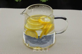 Lemon Honey Tea recipe