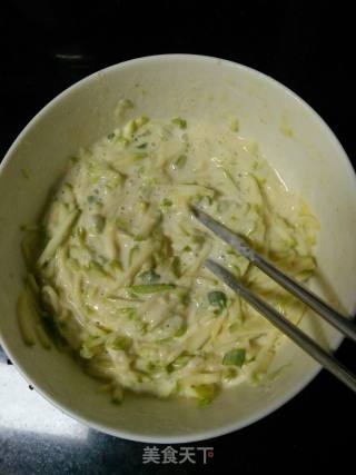 Zucchini Soft Cakes recipe