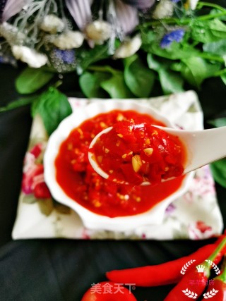 Homemade Chopped Chili recipe