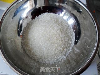 Step by Step ---- Staple Food: Golden Cake with Juice recipe