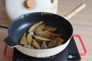 Braised Small Yellow Croaker with Watercress recipe