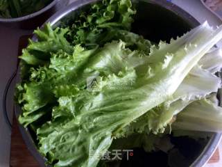 Lettuce recipe