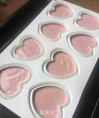 The Raspberry Sandblasting Mousse that Satisfies The Girl's Heart recipe