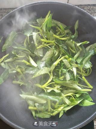 Vegetarian Fried Rattan Vegetables recipe