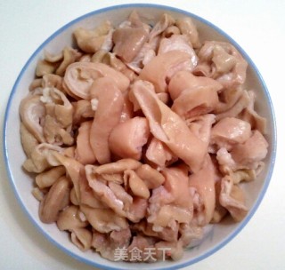 Stir-fried Fat Intestines recipe