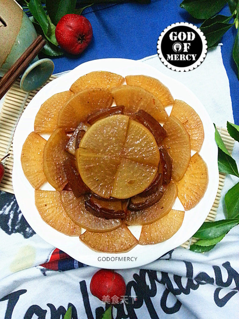 Braised Pork Belly with Radish recipe