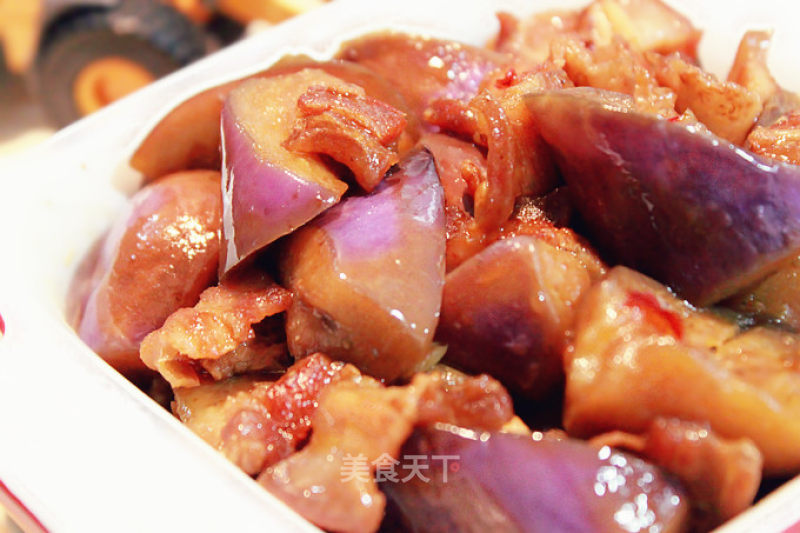 Soft and Delicious Eggplant. Thai Sweet and Spicy Flavor