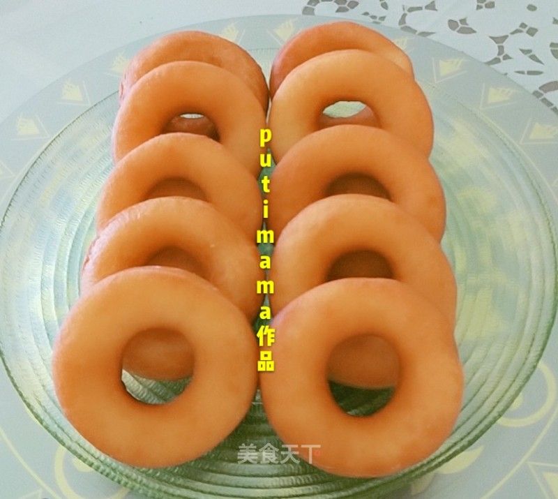 Fried Donuts recipe