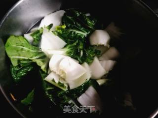 #团圆饭#cabbage with Oyster Sauce and Milk recipe