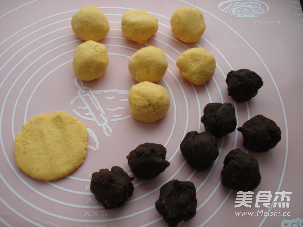 Bean Paste Pumpkin Pie recipe