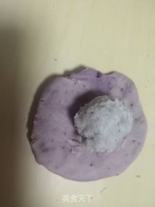 Taro Mashed Purple Potato Shortbread recipe