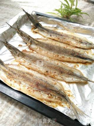 #aca烤明星大赛#～cumin Grilled Horse Bu recipe