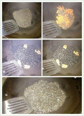 Homemade Walnut Sesame Black Bean Flour recipe