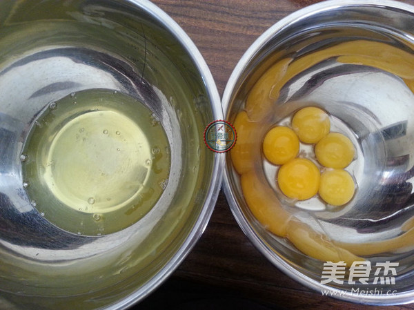 8 Inch Banana Chiffon Cake recipe