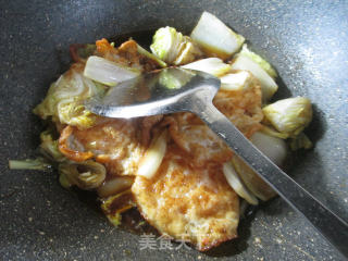Braised Baby Dish with Duck Egg recipe