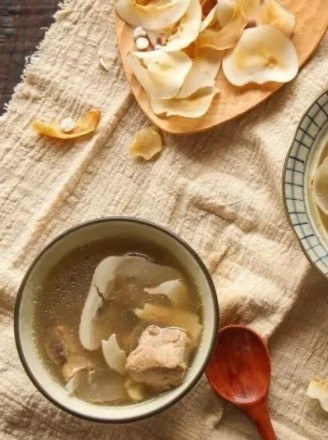 Bawang Flower Sea Coconut Beauty Soup recipe