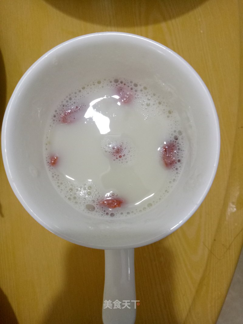 Red Date Soy Milk recipe