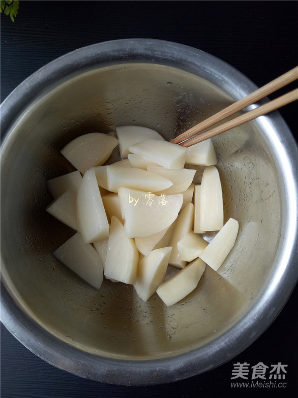 Spicy Potato Wedges recipe