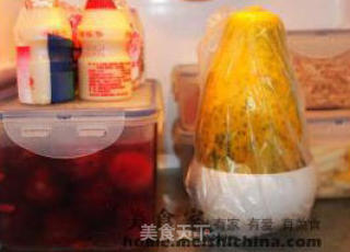 Papaya Coconut Milk Jelly recipe