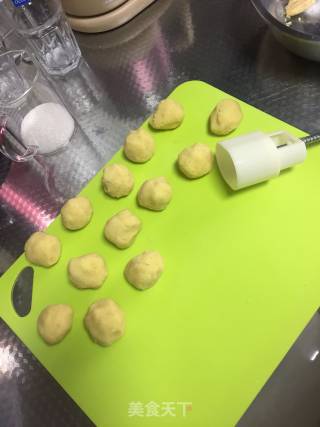 Milk Flavor Mung Bean Cake recipe