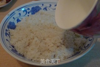 Homemade Glutinous Rice Wine recipe