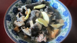 Steamed Black-bone Chicken with Tianma recipe