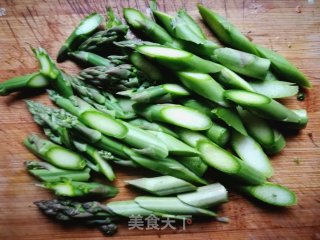 Stir-fried Yuba with Asparagus recipe