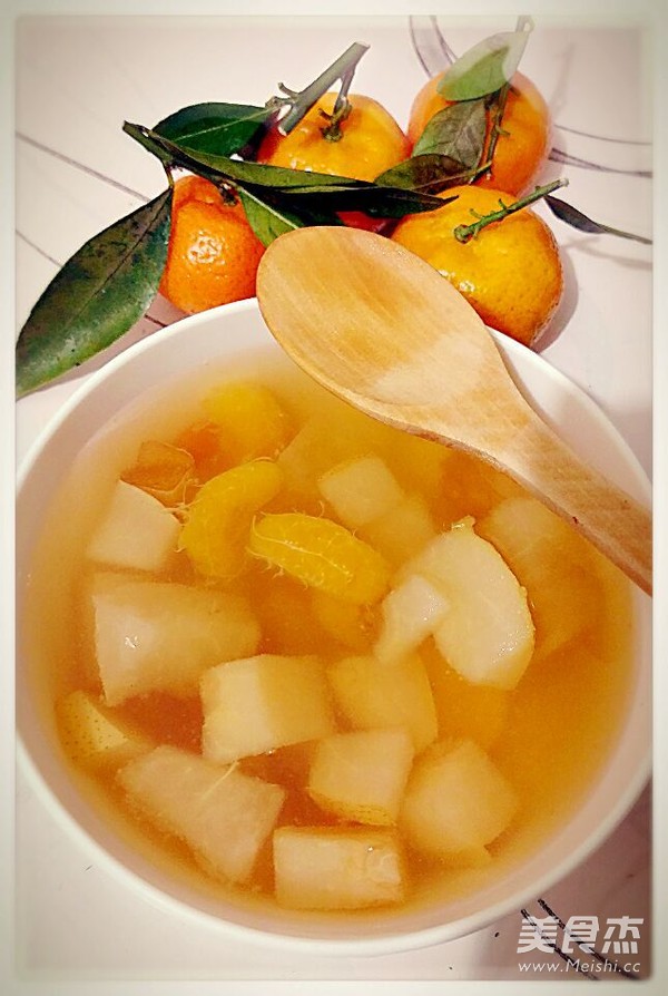 Honey Orange Pear Soup recipe