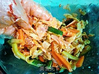 Refreshing Appetizer---korean Mixed Cabbage recipe