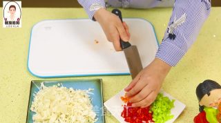 Super Fresh Enoki Mushroom Mixed Vegetable Pancake recipe