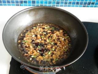 Shandong Cuisine-minced Meat and Sea Cucumber recipe