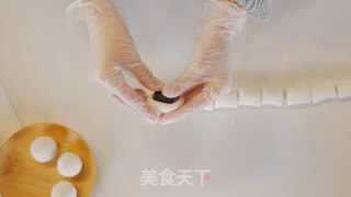 Red Bean Frying Dump [first Taste Diary] recipe