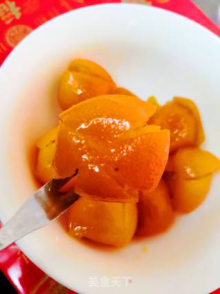 Candied Kumquat~ recipe