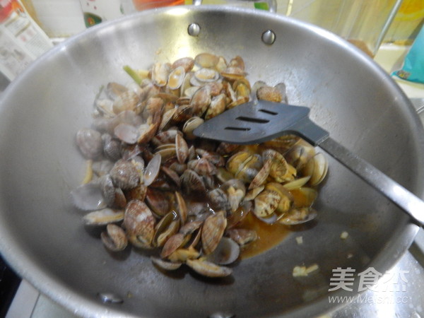 Sand Tea Clams recipe