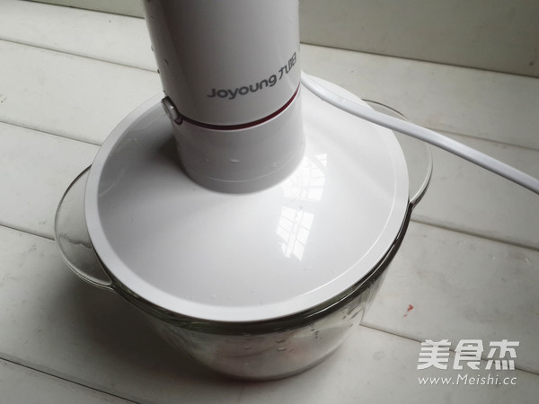 Steamed Tofu with Shrimp and Minced Meat recipe