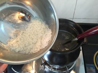 Chicken Soup Agaricus, Abalone and Shrimp Congee recipe