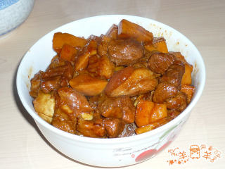 Roasted Pork with Bamboo Shoots recipe