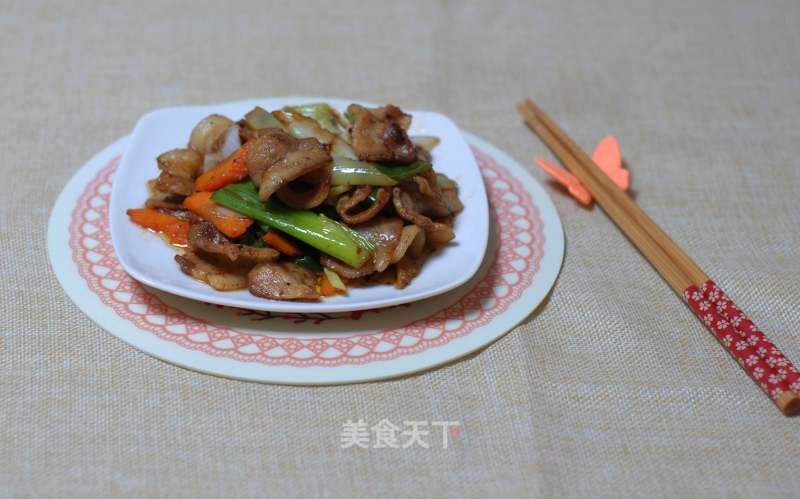 Twice Cooked Pork recipe