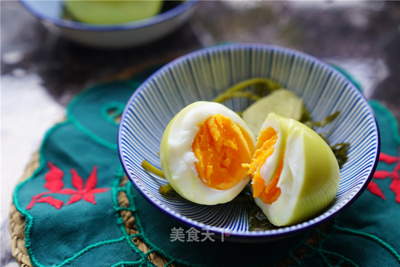 Ai Jiang Boiled Egg recipe